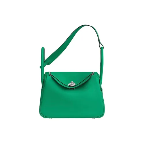 HERMES Lindy Swift Телячья кожа Сумка через плечо Женская