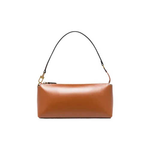 Staud Кожа Сумка через плечо Стандартная Женская Коричневая