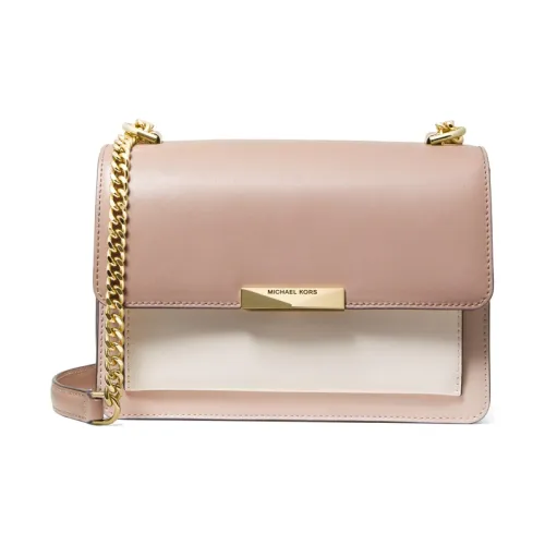 MICHAEL KORS Сумка через плечо из нефритовой коровьей кожи большая женская нежно-розовая