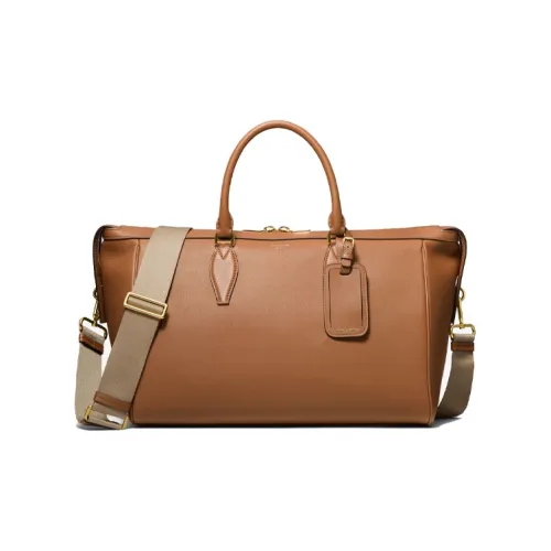 MICHAEL KORS MICHAEL KORS Luggage Collection Кожа Тоут Путешествие Сумка Унисекс Карамельно-коричневый