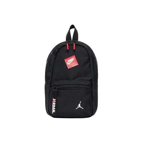 Jordan Polyester Backpack Mini Unisex Black Джордан Полиэстер Рюкзак Мини Унисекс Черный