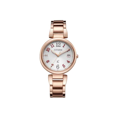 CITIZEN Ecology Drive Collection Солнечный Механизм Нержавеющая сталь Ремешок Часы Женские Серебристый Циферблат