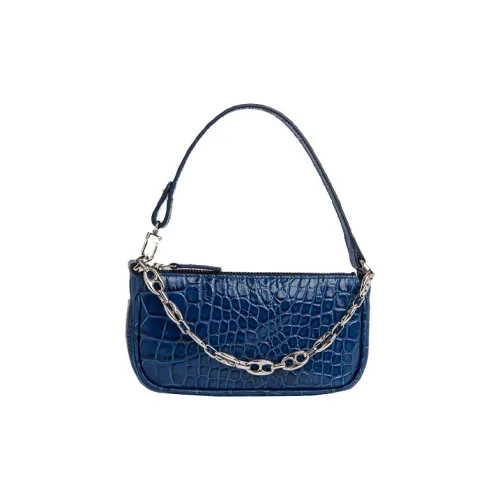 By Far Mini Rachel Сумка через плечо из коровьей кожи мини женская цвет Neptune синий