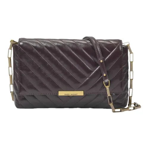 ISABEL MARANT Lambskin Сумка через плечо Женская Бордовый