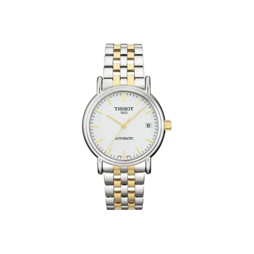 TISSOT Carson Elite Series Автоматический Механический Часы Мужские Циферблат Белый