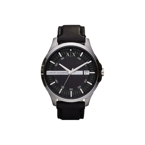 ARMANI EXCHANGE Кварцевый механизм Мужские часы 46mm*0mm*0mm Черный