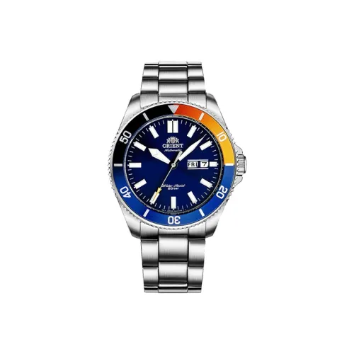 ORIENT Механические Мужские Часы из коллекции Diving Shark, 44 мм*44 мм*44 мм, Синий