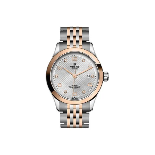 TUDOR Автоматический Механический Movement Женские Часы 1926 Collection 28 мм Серебряные