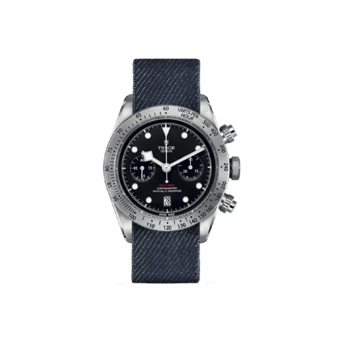 TUDOR BLACK BAY Collection Автоматический Механический Механизм Мужские Часы Часы 41 мм Черный Циферблат