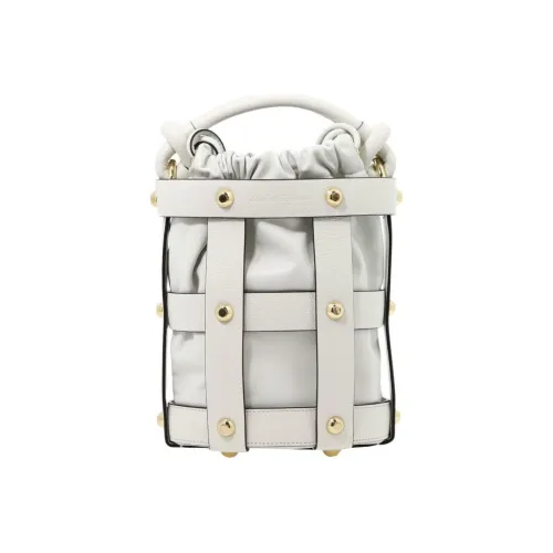 Ferragamo Коровья кожа Сумка Сумка через плечо Сумка через плечо Женская Белая