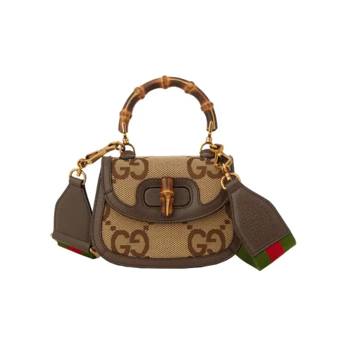 GUCCI Bamboo 1947 Сумки Женские