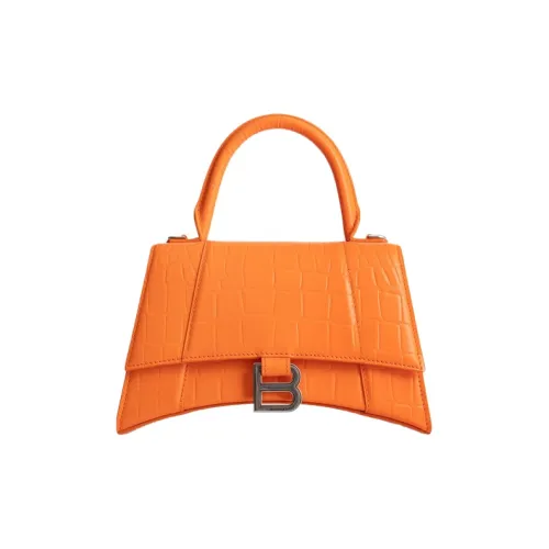 Balenciaga Телячья кожа Сумка-гладильная Сумка через плечо Сумка для женщин Апельсин