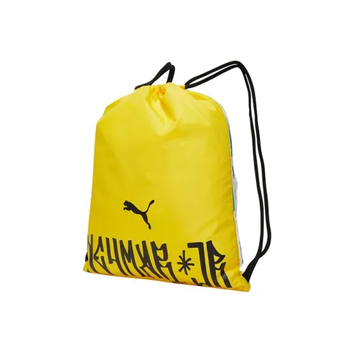 PUMA Neymar Collection Ткань Рюкзак Стандартный Унисекс Желтый
