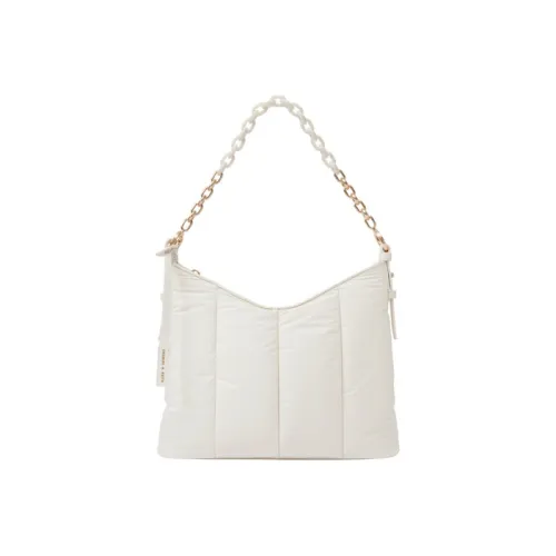 CHARLES KEITH ПУ (полиуретан) Сумка-тоут Сумка для покупок Сумка через плечо Большая Женская Многоцветная