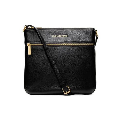 MICHAEL KORS Bedford Коровья кожа Сумка через плечо Женская Черная