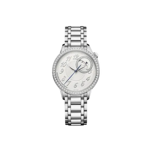 Vacheron Constantin Автоматический Механический Movement Женские Часы Iling Goddess Collection ÉGÉRIE 35mm*9,32mm Белые