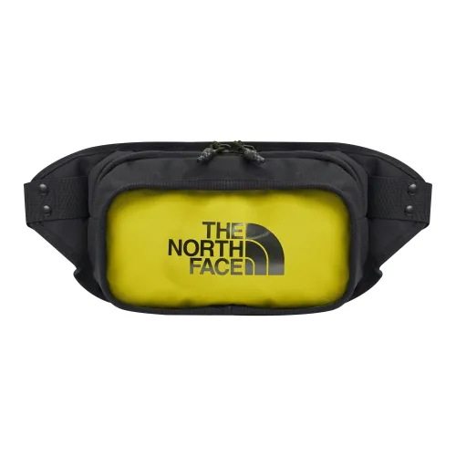 The North Face 4,1L Бананка Sling Сумка Сумка через плечо На открытом воздухе Сумка Ткань Ярко-желтый Унисекс