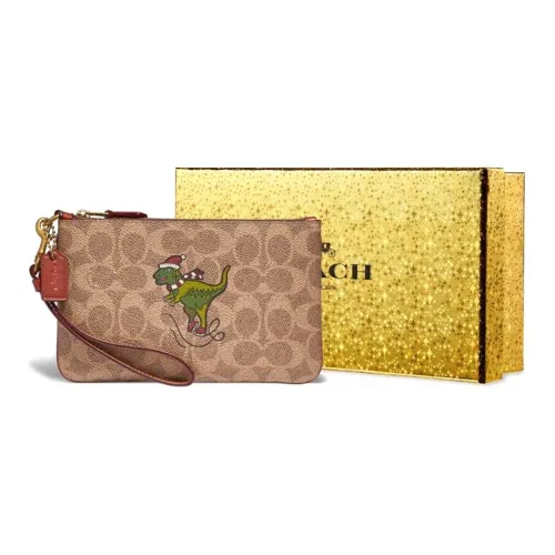 COACH Wristlet Клатчи Женские