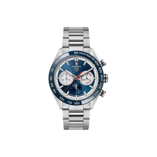 TAG Heuer Carrera Collection Механические Мужские Часы Механизм Часы 44 мм Многоцветный Циферблат