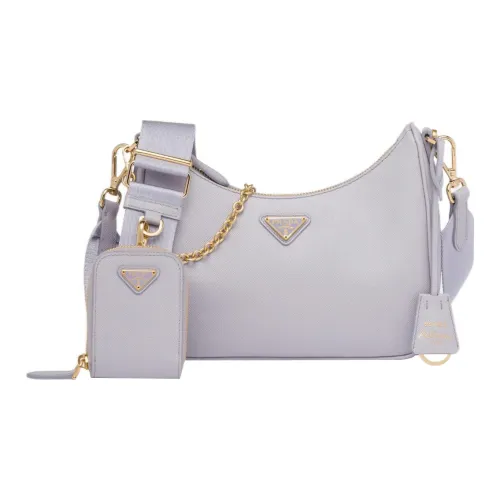 PRADA RE Edition Кожа Combo Set Женские Глициния Фиолетовый