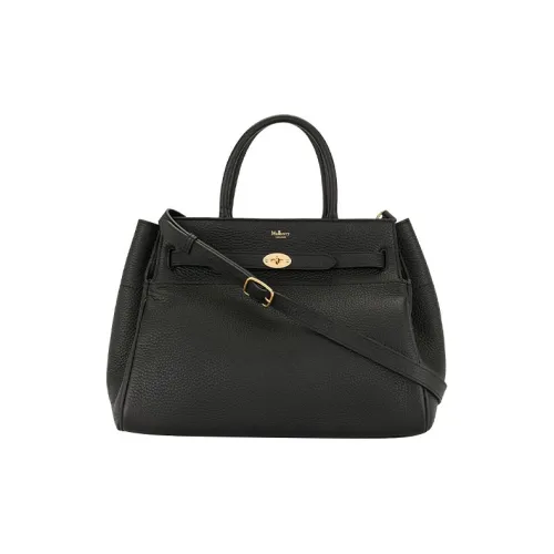 Mulberry Bayswater Кожа Сумка через плечо Сумка Клатч Женская Черная