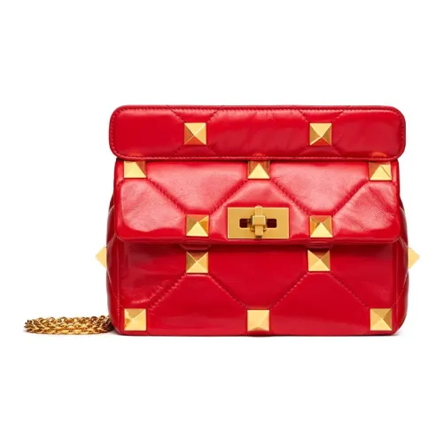 Valentino Овчина Сумка через плечо Сумка на плечо Женская Красная