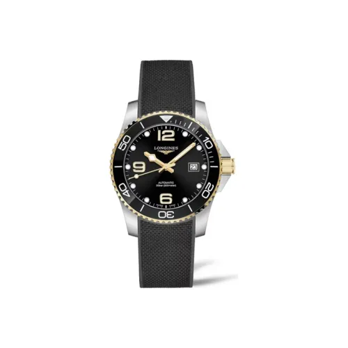Longines Автоматический Механический Часы Мужские Comcast Collection 41 мм Черные