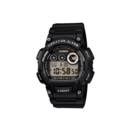 CASIO YOUTH Collection Круглый Циферблат Цифровый Отображение Кварцевый Механизм Часы Мужские Черный Циферблат