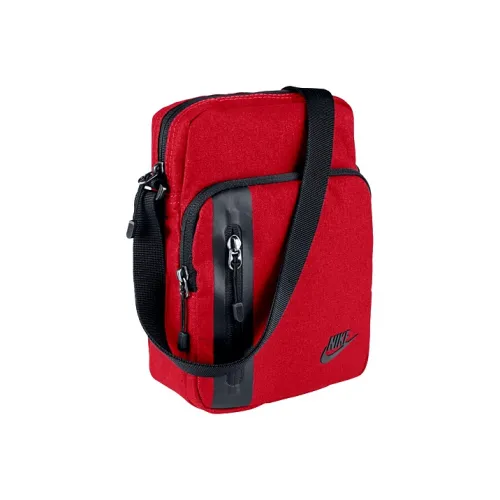 Nike Tech Challenge Полиэстер Сумка через плечо Стандартная Унисекс Красная