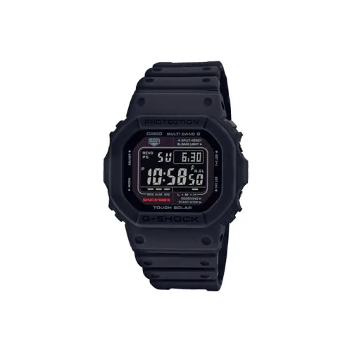 CASIO г Shock Classic Collection Кварцевый механизм Смола Ремень Часы 48,9*42,8 мм Мужские часы Черный циферблат GW 5035A 1