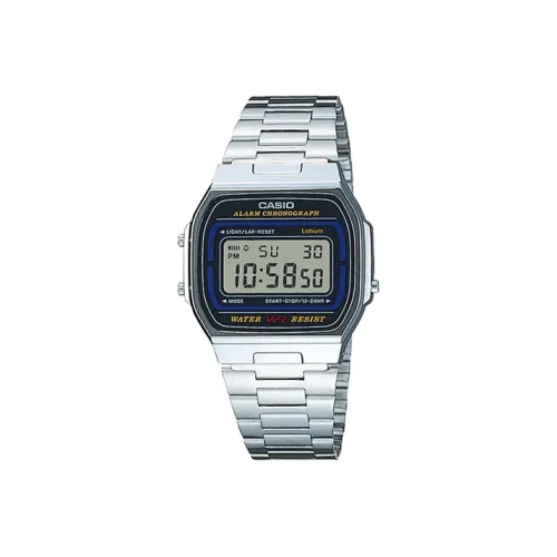 CASIO YOUTH Collection Циферблат с цифровым дисплеем Кварцевый механизм Часы Унисекс Серебристый циферблат