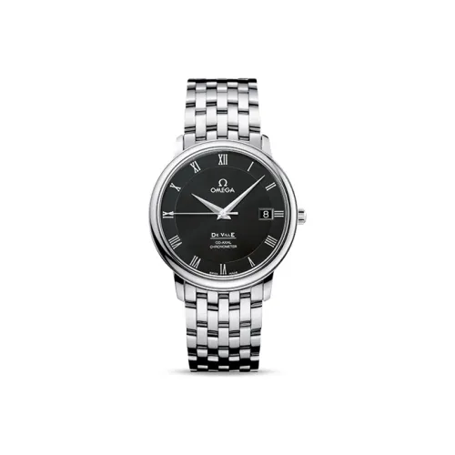 OMEGA Disc Fly Collection Автоматический Механический Часы Мужские Часы 36,5 мм Черный Циферблат