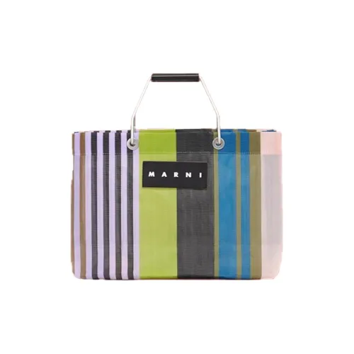 MARNI Полиэтилен Тоут Сумка Сумка для покупок Сумка Женская Многоцветная