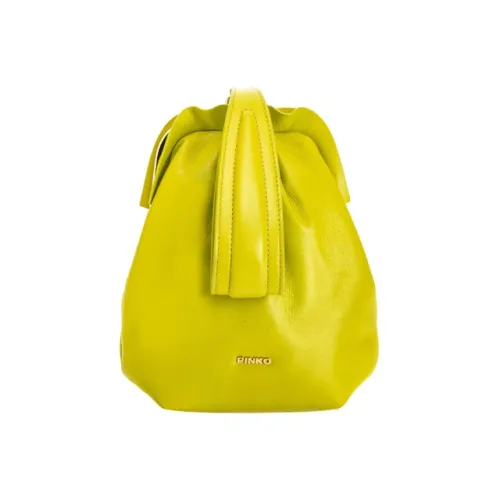PINKO Овчина Облачная сумка Сумка Сумка через плечо Женская Лимон