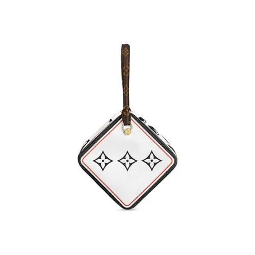 LOUIS VUITTON Кубик Клатчи Женские