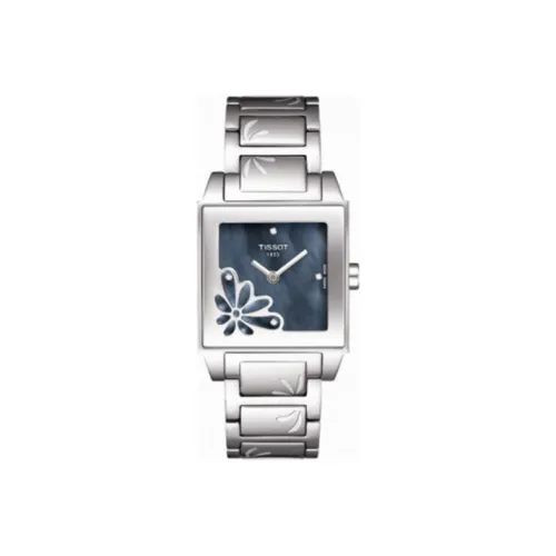 Tissot Quartz Movement Женские T Lady Collection Часы 25 мм Синие