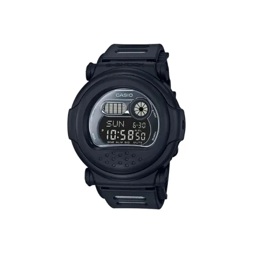 CASIO г Shock Classic Collection Кварцевый механизм Смола Ремешок Часы 51,7*48,8 мм Мужские часы Черный циферблат g 001BB 1D