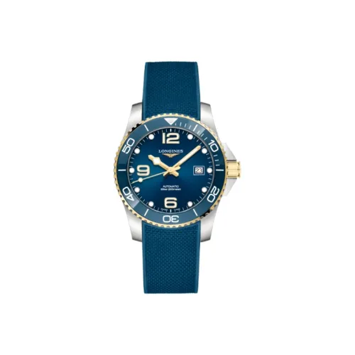 Longines Автоматический Механический Часы Мужские Comcast Diving Collection 41 мм Синий