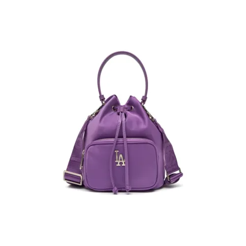 MLB Нейлоновая ведрообразная сумка сумка через плечо сумка на плечо стандартная унисекс фиолетовая