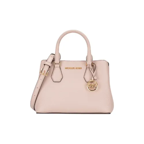 MICHAEL KORS CAMILLE Сумка через плечо из коровьей кожи маленькая сумка женская нежно-розовая