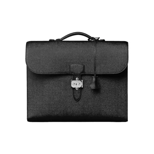 HERMES Sac A Depeches Клатчи Мужской