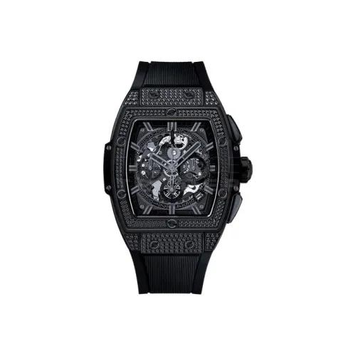 HUBLOT Автоматический Механический Мужской Часы BIG BANG Soul 42 мм Скелет