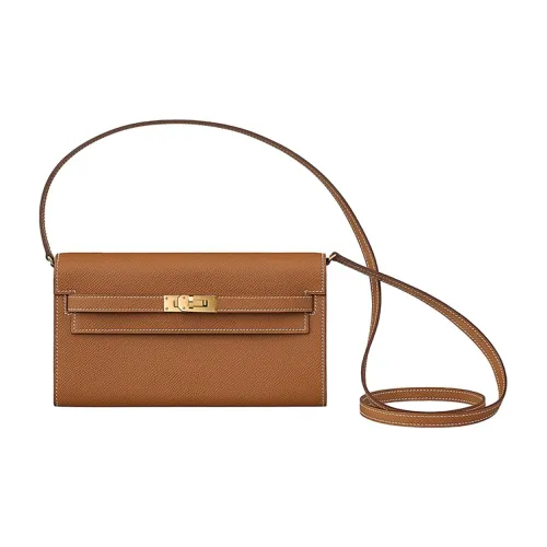 HERMES Kelly To Go Сумки через плечо Женские