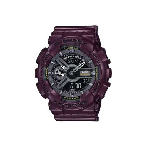 CASIO G Shock YOUTH Collection Кварцевый механизм Смольный ремешок Часы Мужские Черный циферблат