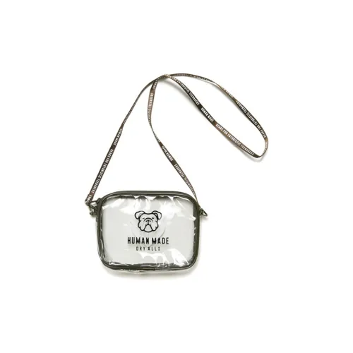 HUMAN MADE PVC Сумка через плечо Стандартная Унисекс Прозрачная