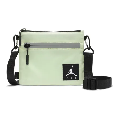 Джордан Crossbody Bag Slight Желтый Зеленый Унисекс