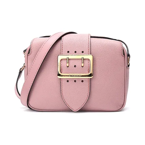 Burberry Кожа Сумка через плечо сумка через плечо Женская Туманно-розовая
