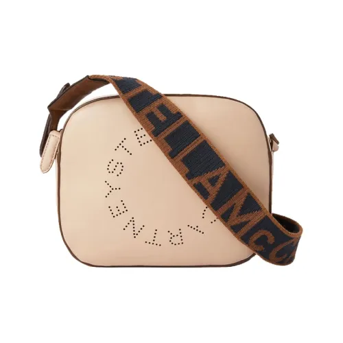 Stella McCartney Полиэстер Сумка через плечо Мини Женская Телесно-розовая