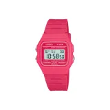 Розовый циферблат часов