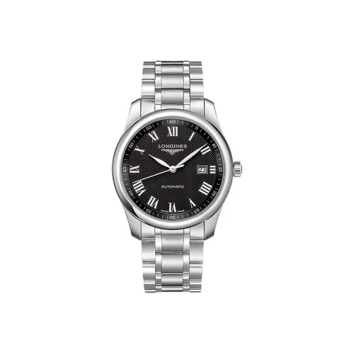 LONGINES Автоматический Механический Механизм Мужские Часы Master Collection 40 мм Черные